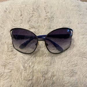 Marc by Marc Jacobs Blue Sunglasses